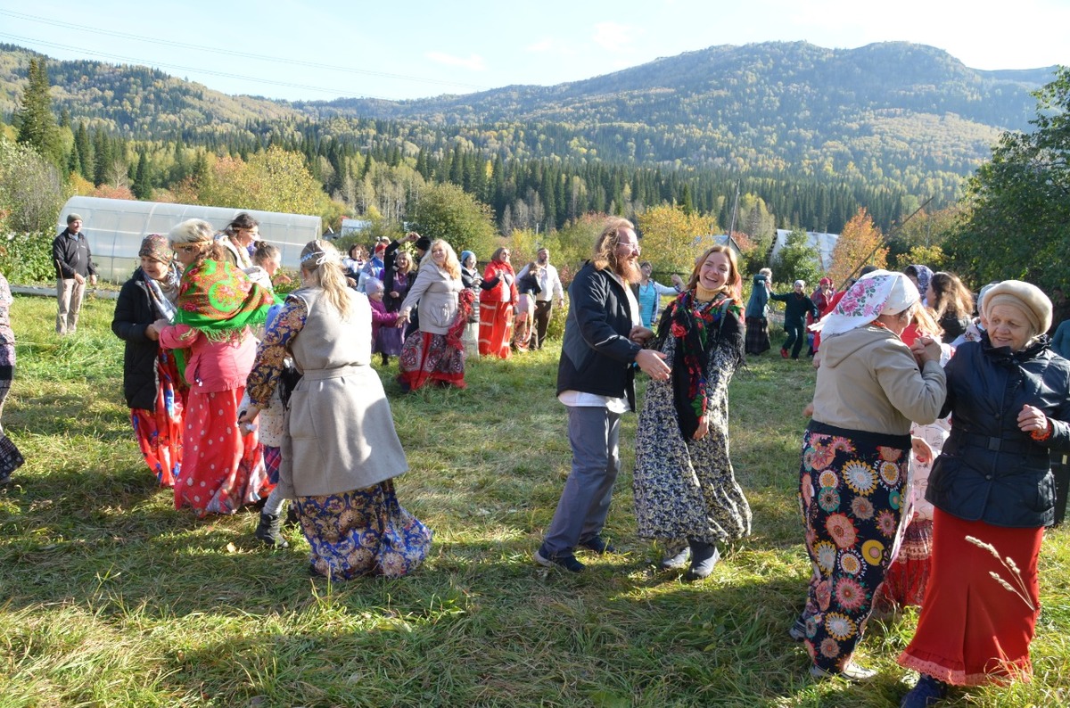 В Риддере встретили Осенины