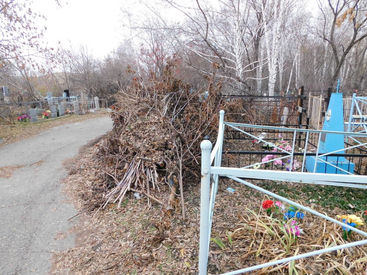 Можно ли навести порядок на старейшем кладбище Усть-Каменогорска?