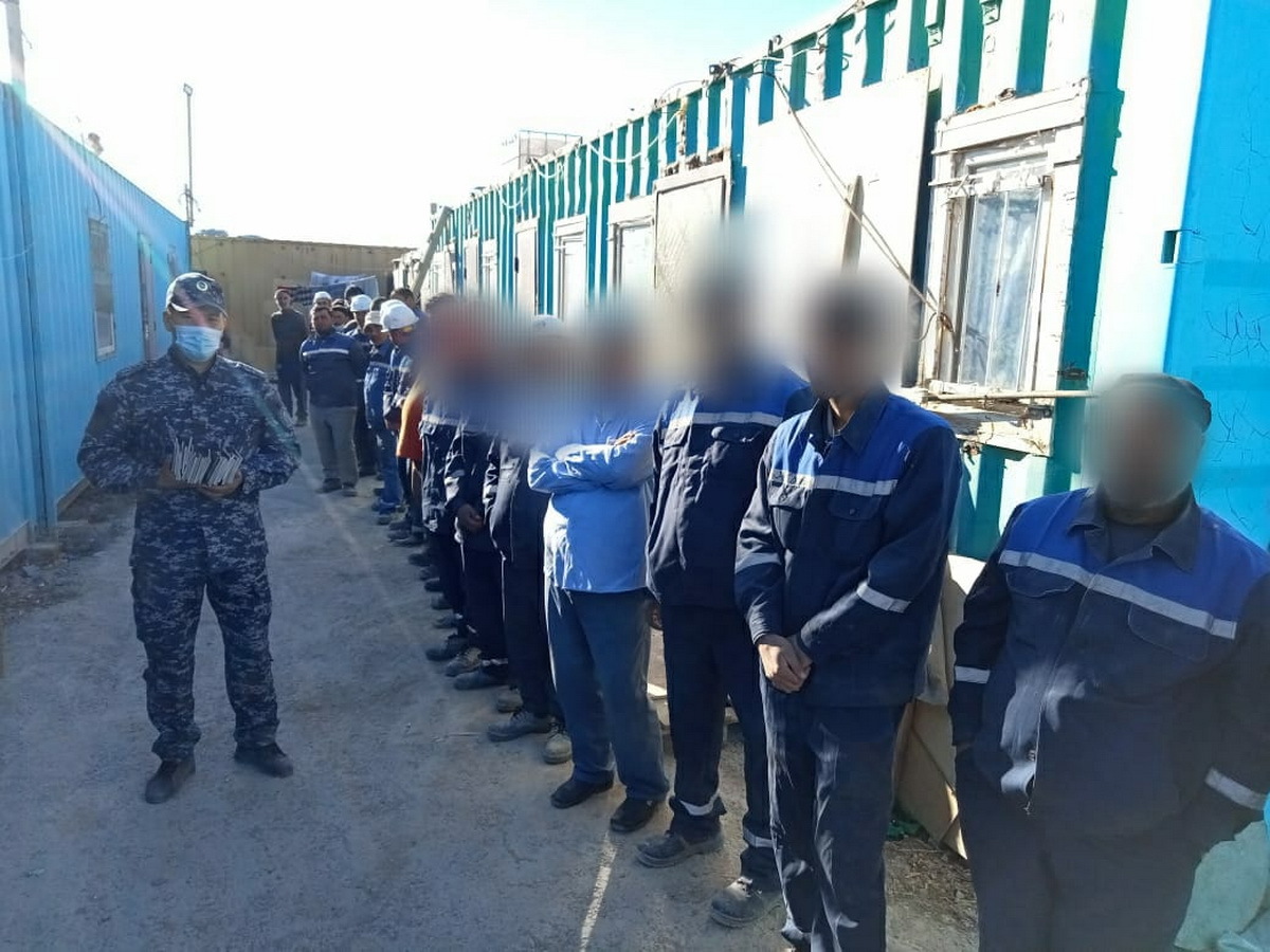 В ВКО при строительстве ветровой станции задействовали нелегалов