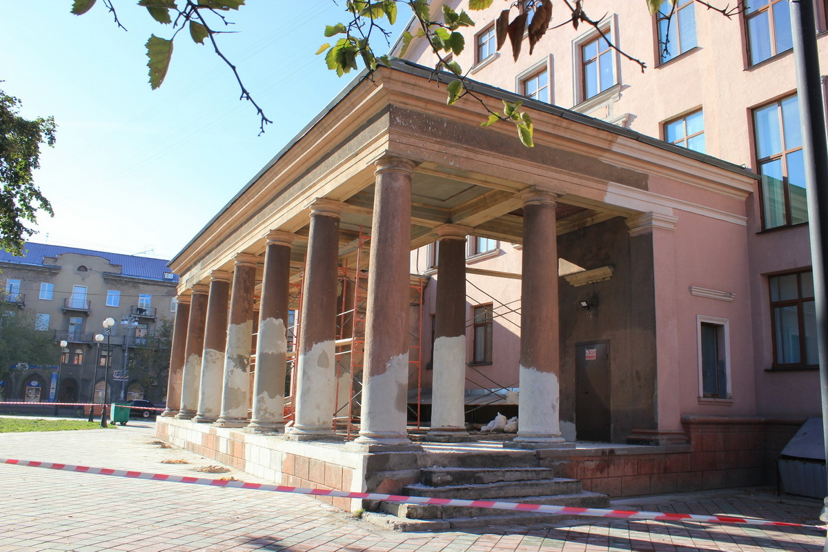 В Усть-Каменогорске планируют сохранить архитектурный стиль старой части города