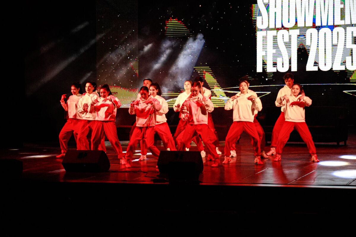 В Усть-Каменогорске прошел областной фестиваль «SHOWMEN FEST 2025»