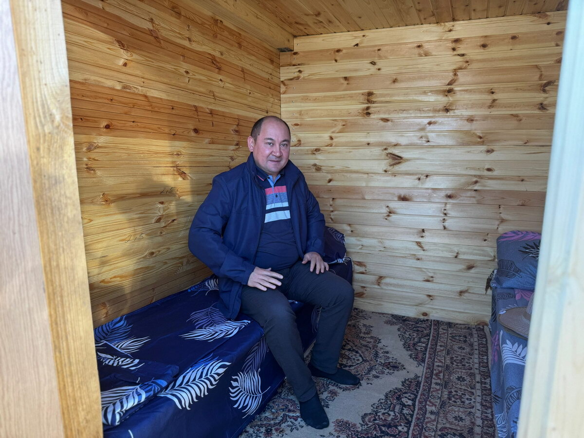 В районе Алтай Восточно-Казахстанской области открыли апидомики для туристов