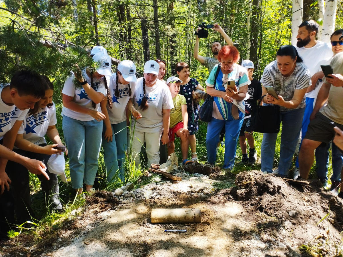 В ВКО в Риддере прочитали послание из прошлого