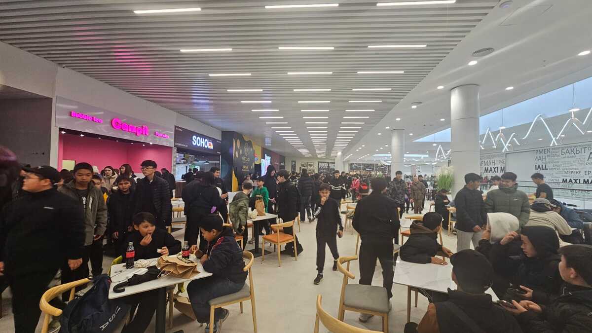 В Усть-Каменогорске открылся ТРЦ «Маxi Mall»: виртуальная экскурсия