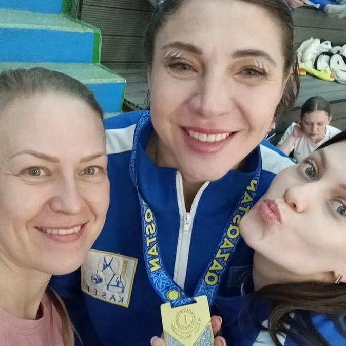 Спортсменки из ВКО привезли с республиканского чемпионата три медали