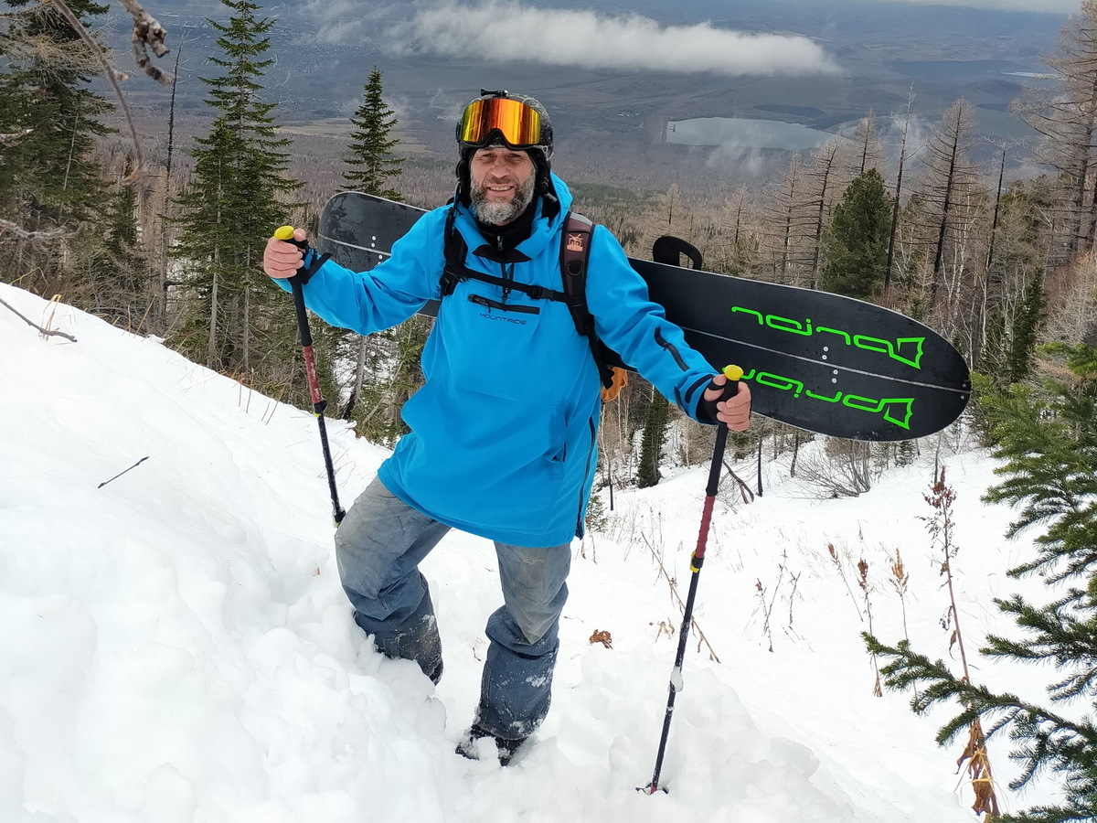 В ВКО открыли горнолыжный сезон