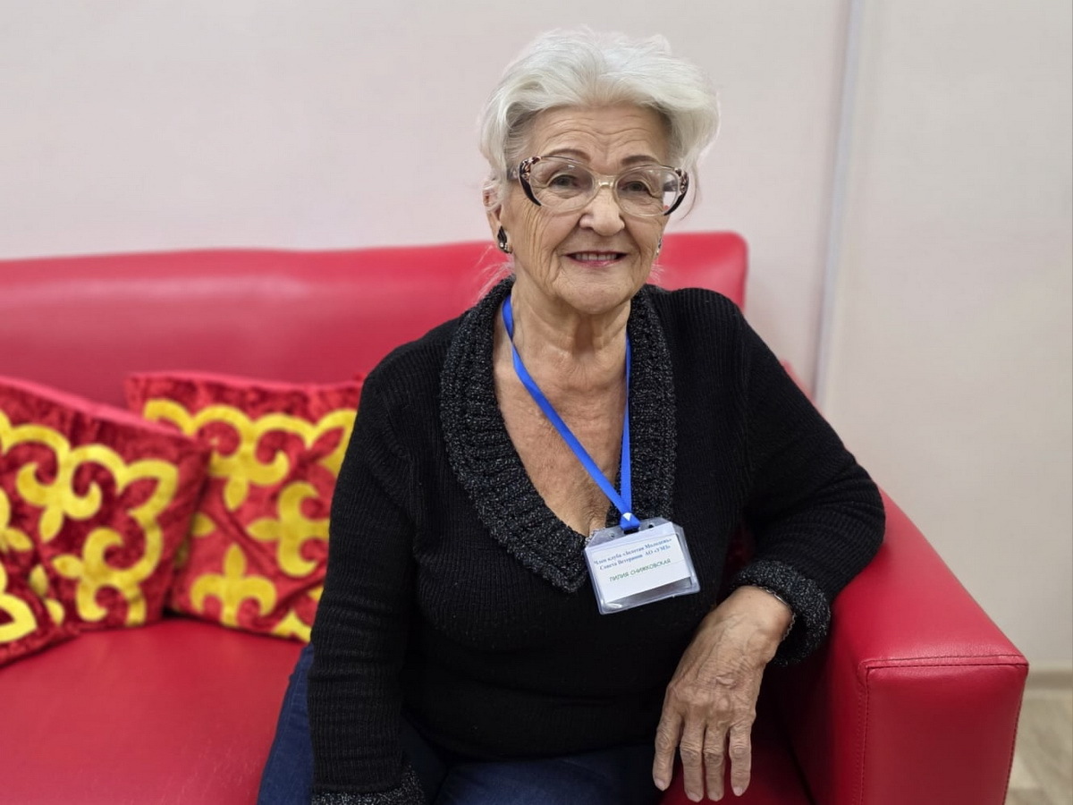 81-летняя участница клуба «Золотая молодежь» — о секретах молодости и занятиях по душе