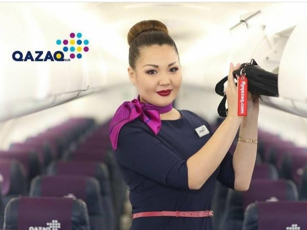 Стюардесса Толкын Шакирова из Усть-Каменогорска — о своей работе в небе