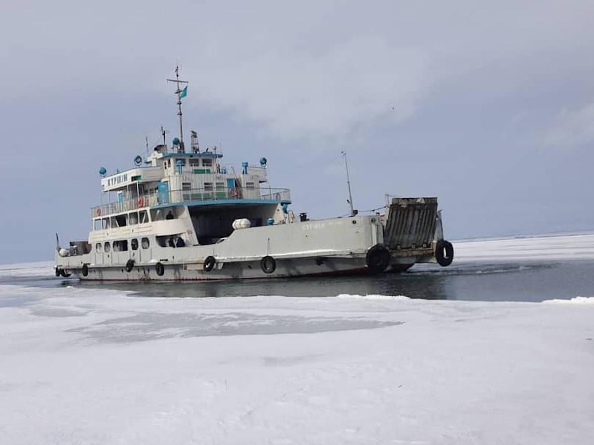 Работу Октябрьской переправы намерены восстановить в ВКО