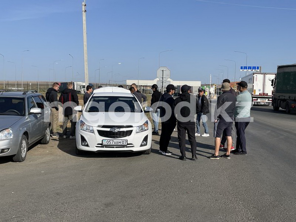 Что происходит на казахстанско-российской границе, показали СМИ 