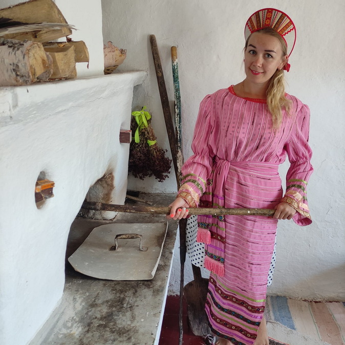 О том, как живёт отдалённое село Поперечное и почему сюда приезжают иностранцы?