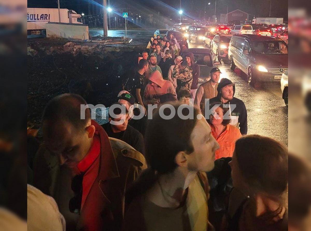 Что происходит на казахстанско-российской границе, показали СМИ 