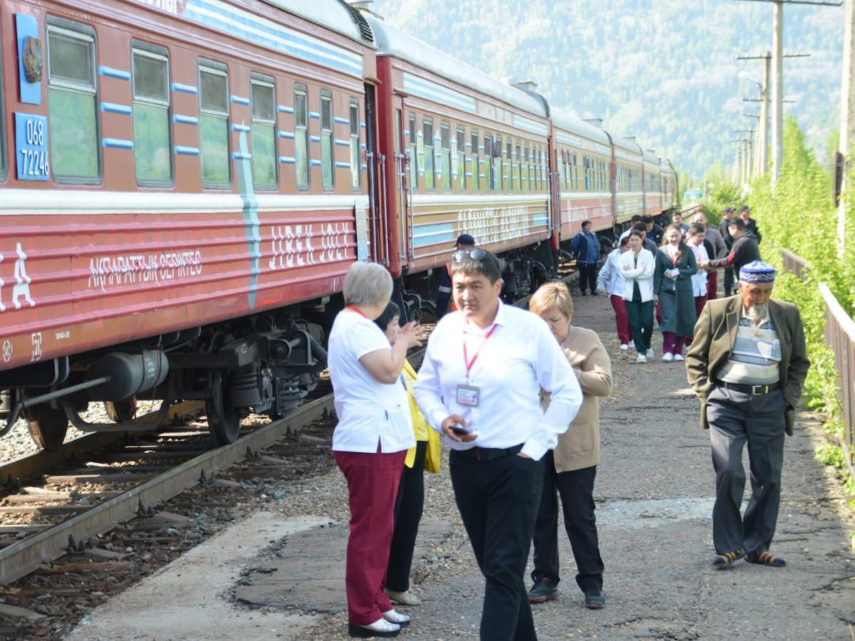 Медицинский поезд «Саламатты Қазақстан» прибудет в ВКО в сентябре