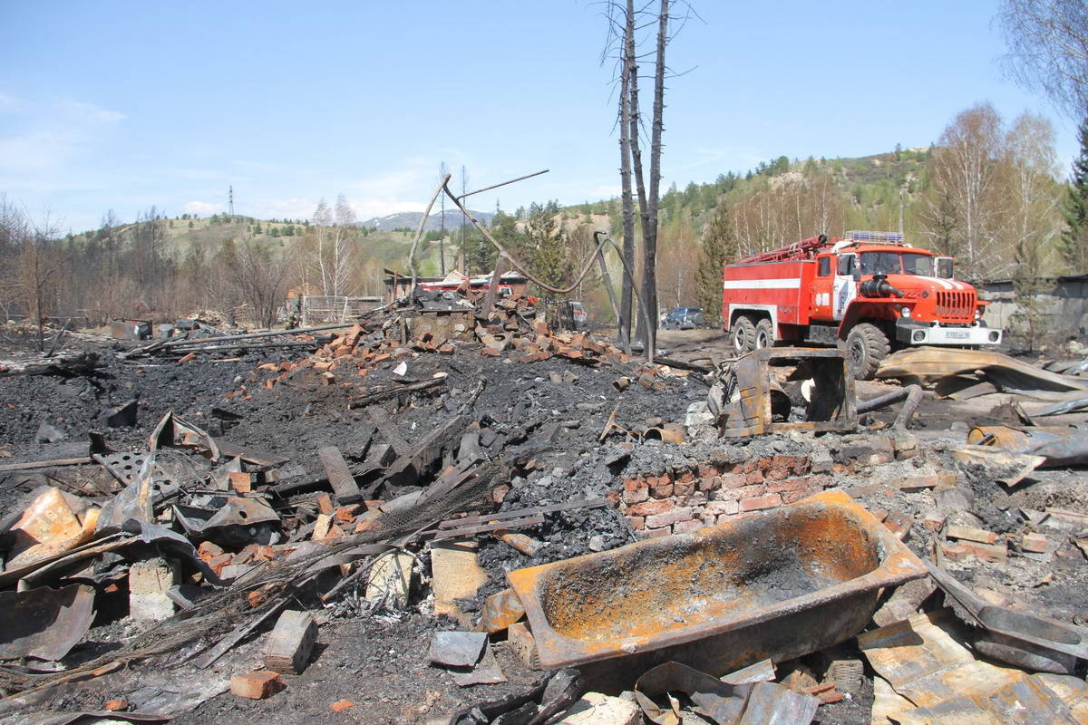 Вынесен приговор жителю ВКО, по вине которого в Риддере сгорел 31 дом