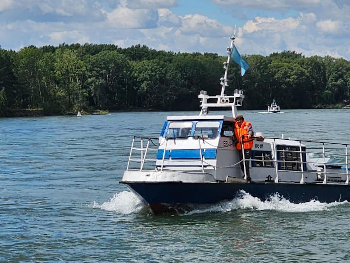Парад речных судов впервые прошел в Усть-Каменогорске