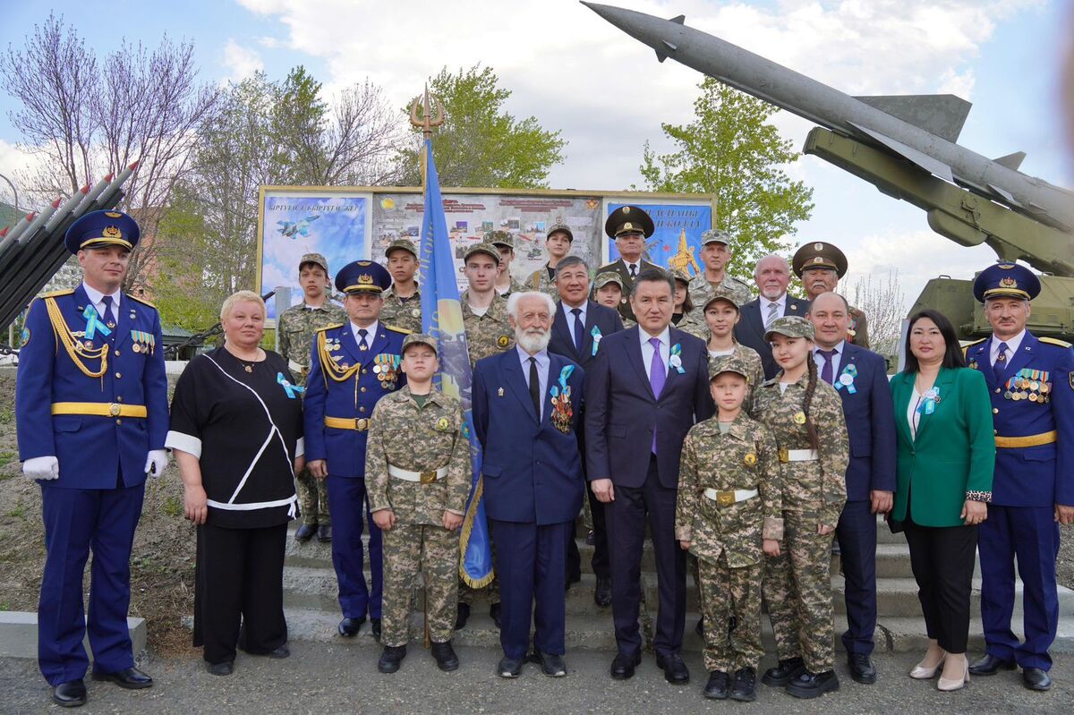 В ВКО юбилейной медалью наградили труженика тыла