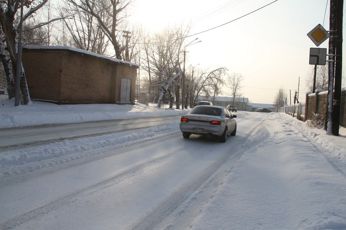 Сергей Коваленко рассказал о занесённой снегом разметке и штрафах