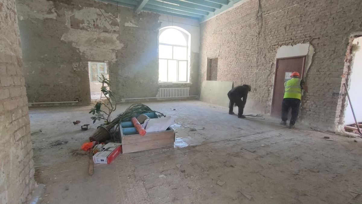 В ВКО ремонтируют малые железнодорожные станции