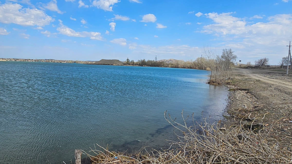 Будет ли пляж на котлованах в Усть-Каменогорске? 