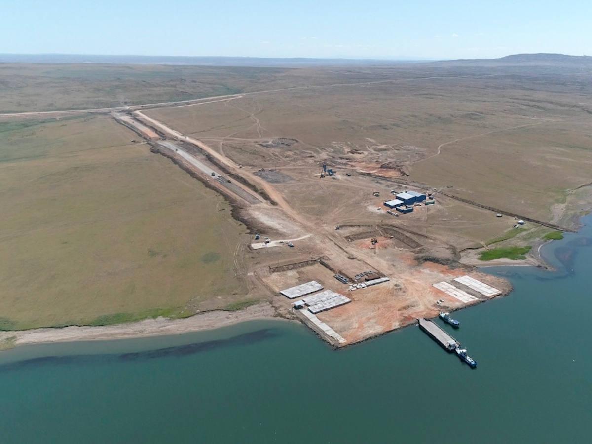 О ходе строительства моста через Бухтарминское водохранилище рассказали в ВКО