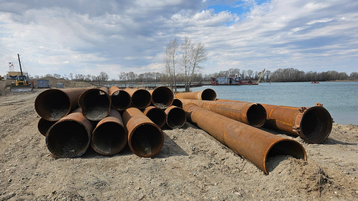 Будет ли пляж на котлованах в Усть-Каменогорске? 