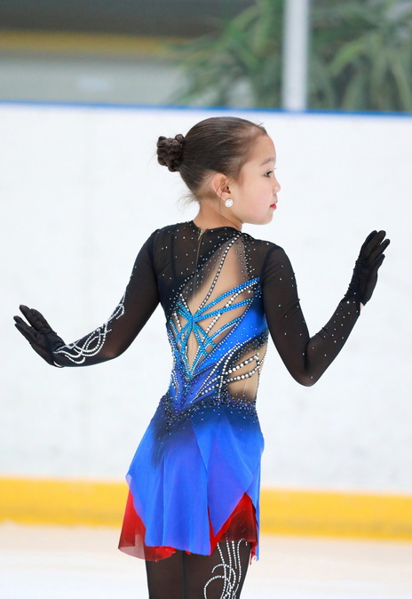 Фигуристки из Усть-Каменогорска удачно выступили в рамках турнира «ICE STARS CUP» в Астане