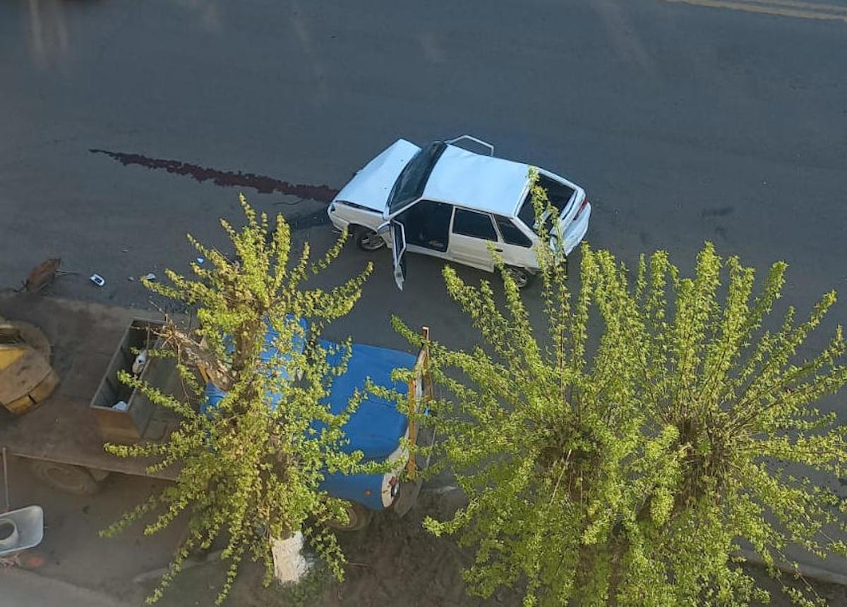 В Усть-Каменогорске полиция прокомментировала ДТП, ставшее причиной пробки на проспекте