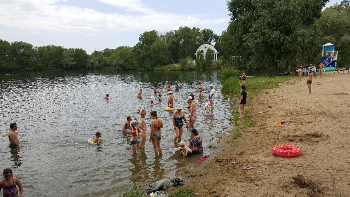 Где купаются устькаменогорцы в летнюю жару?