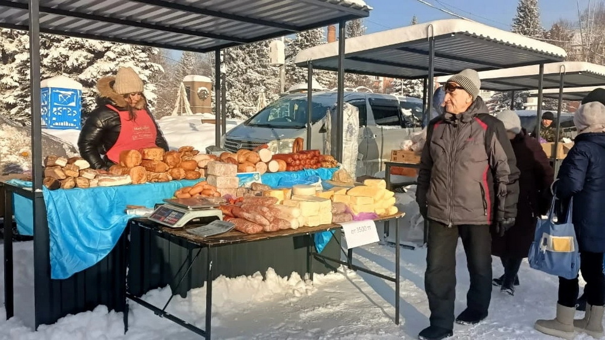 В Риддере планируется регулярно проводить сельскохозяйственные ярмарки