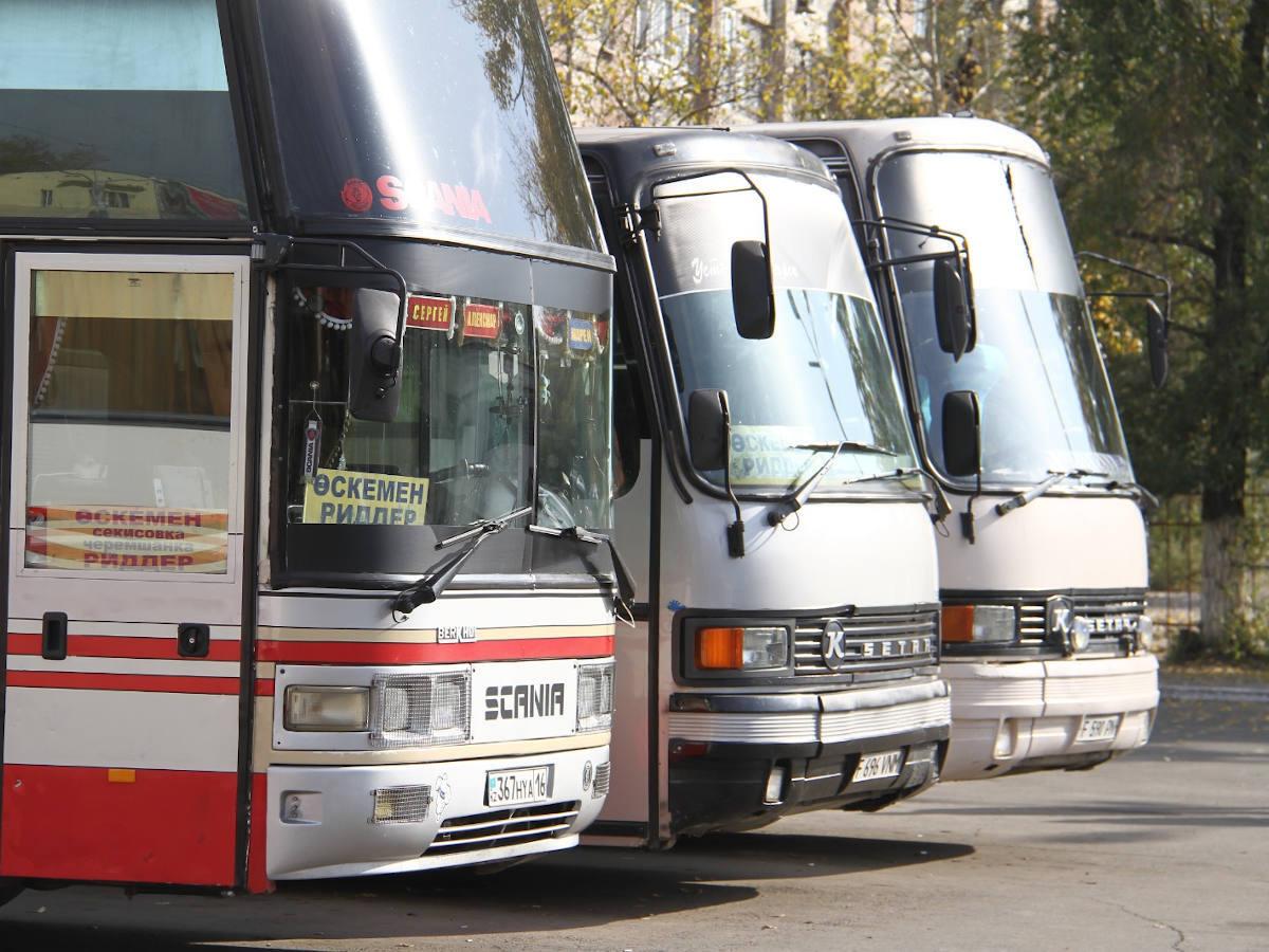 Изменилось расписание движения междугородних автобусов в Усть-Каменогорске