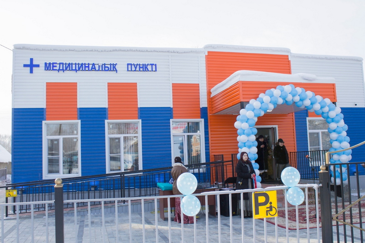 ВКО. В селе Миролюбовка впервые с 1990-х годов построен социальный объект