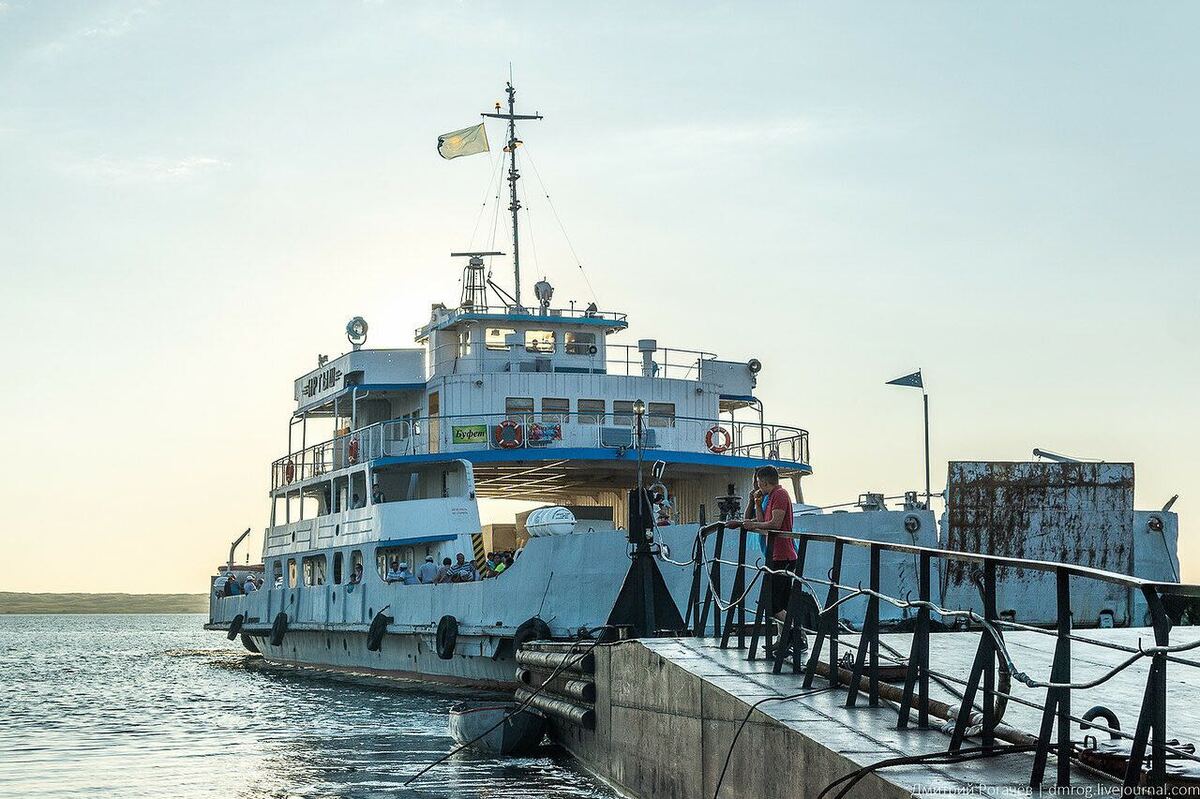 В ВКО на Бухтарминском водохранилище курсируют два парома