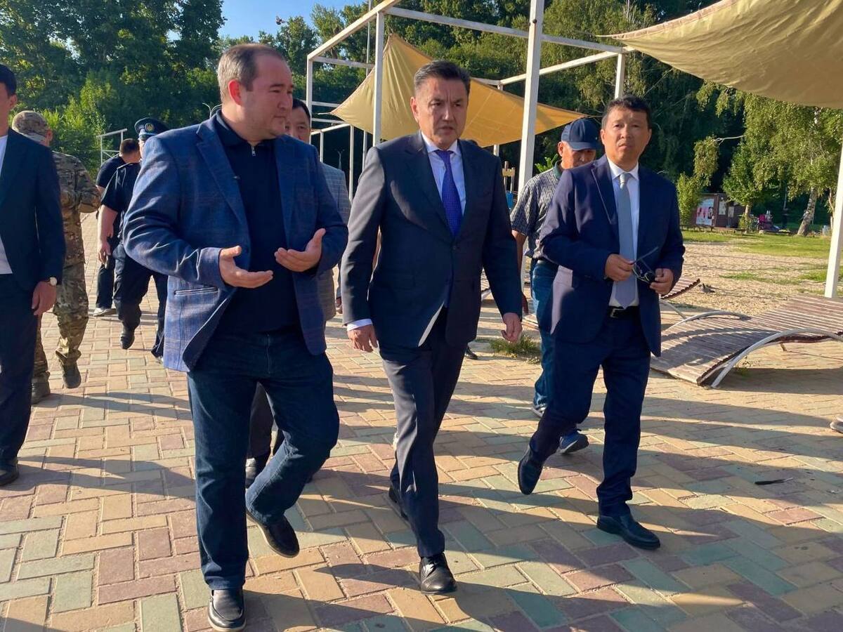 Аким ВКО о парке «Самал»: нужен ли здесь пляж?