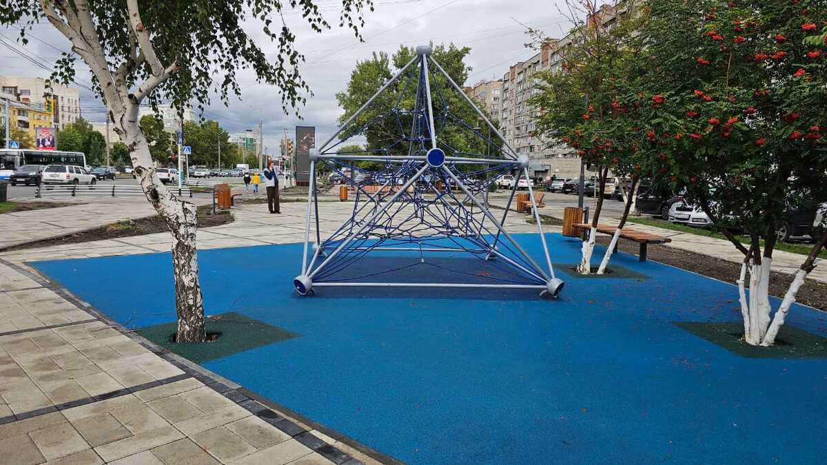 В Усть-Каменогорске частично открыли новую зону отдыха