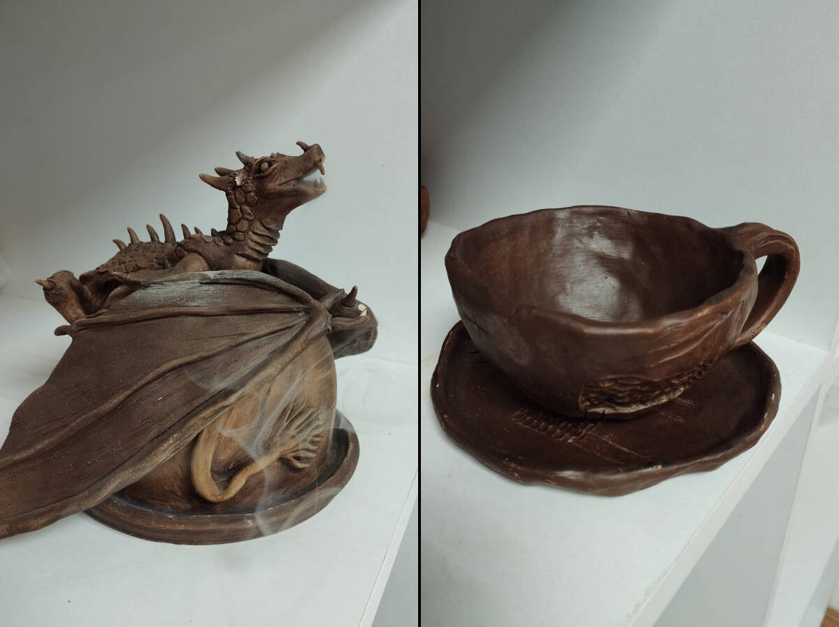 В Риддере открылась гончарная мастерская