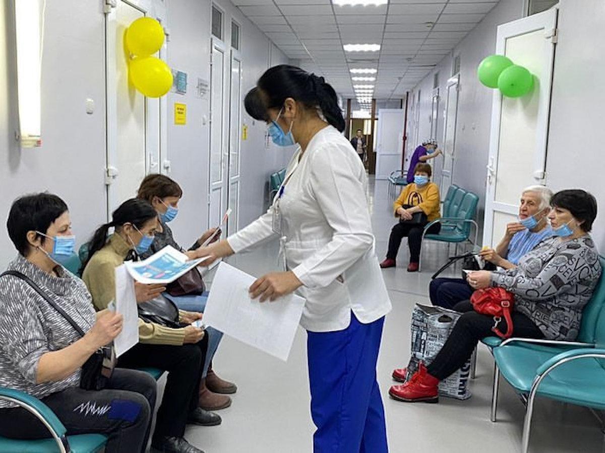 В Усть-Каменогорске онкоцентр проводит очередной день открытых дверей