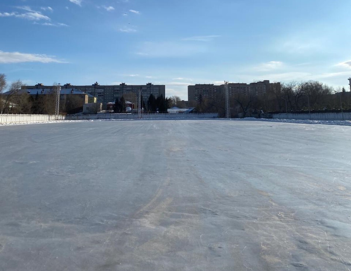 Где в Усть-Каменогорске можно покататься на коньках и стьюбах?