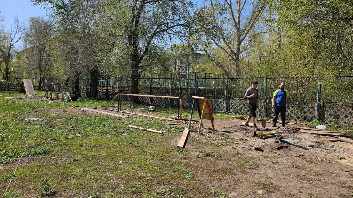 Площадка для дрессировки собак появится в Усть-Каменогорске
