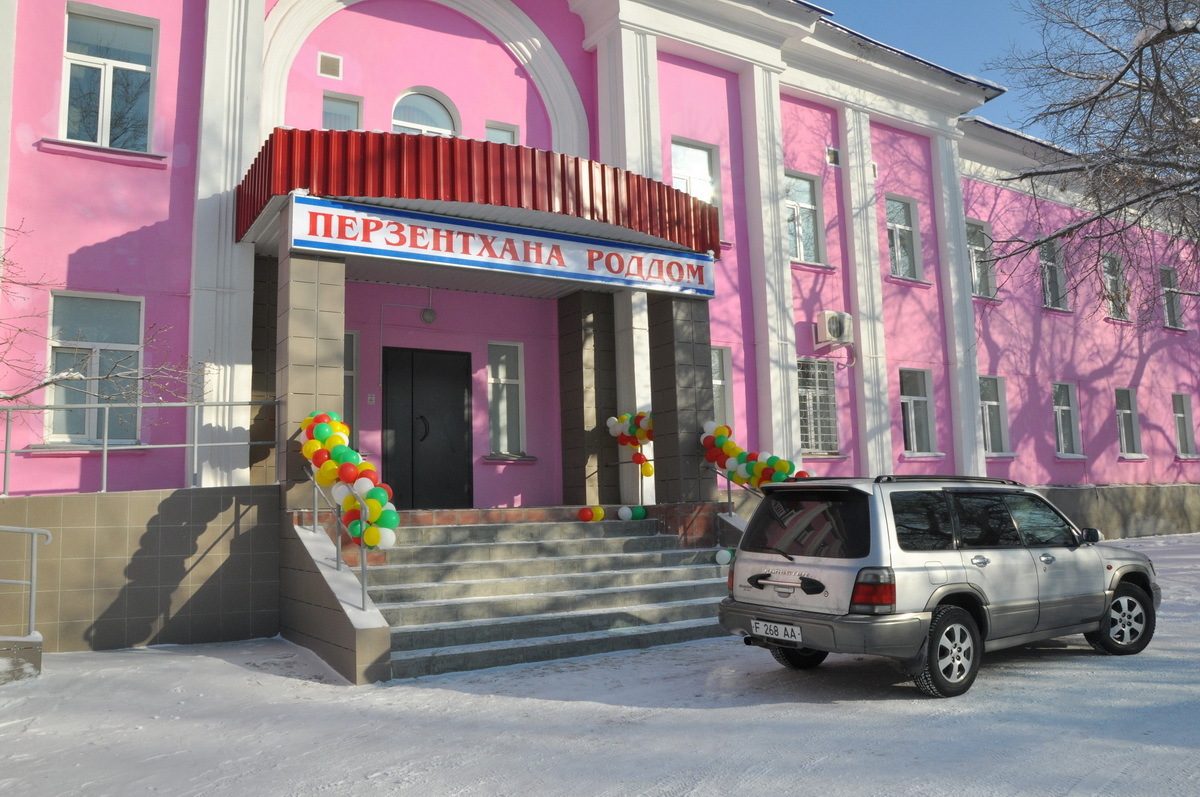 В Усть-Каменогорске зданию бывшего роддома нашли применение