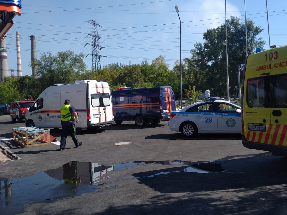 В Усть-Каменогорске в результате происшествия на заправке погиб мужчина