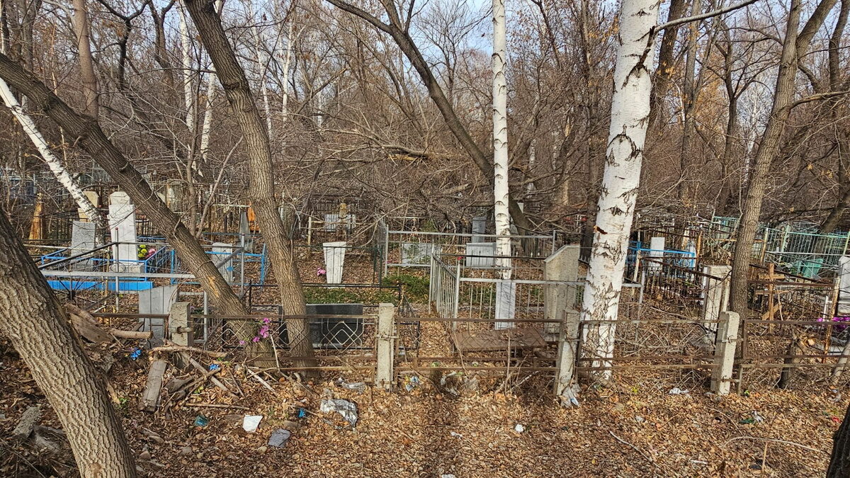 Можно ли навести порядок на старейшем кладбище Усть-Каменогорска?