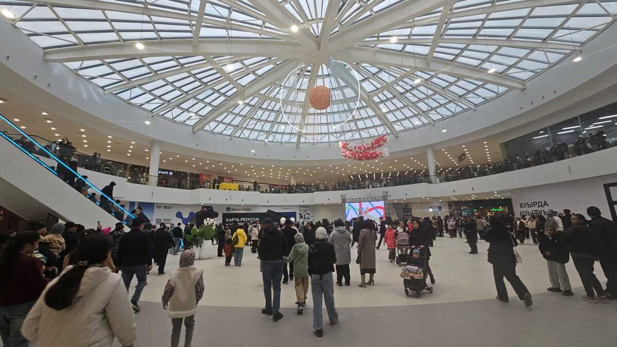 В Усть-Каменогорске открылся ТРЦ «Маxi Mall»: виртуальная экскурсия