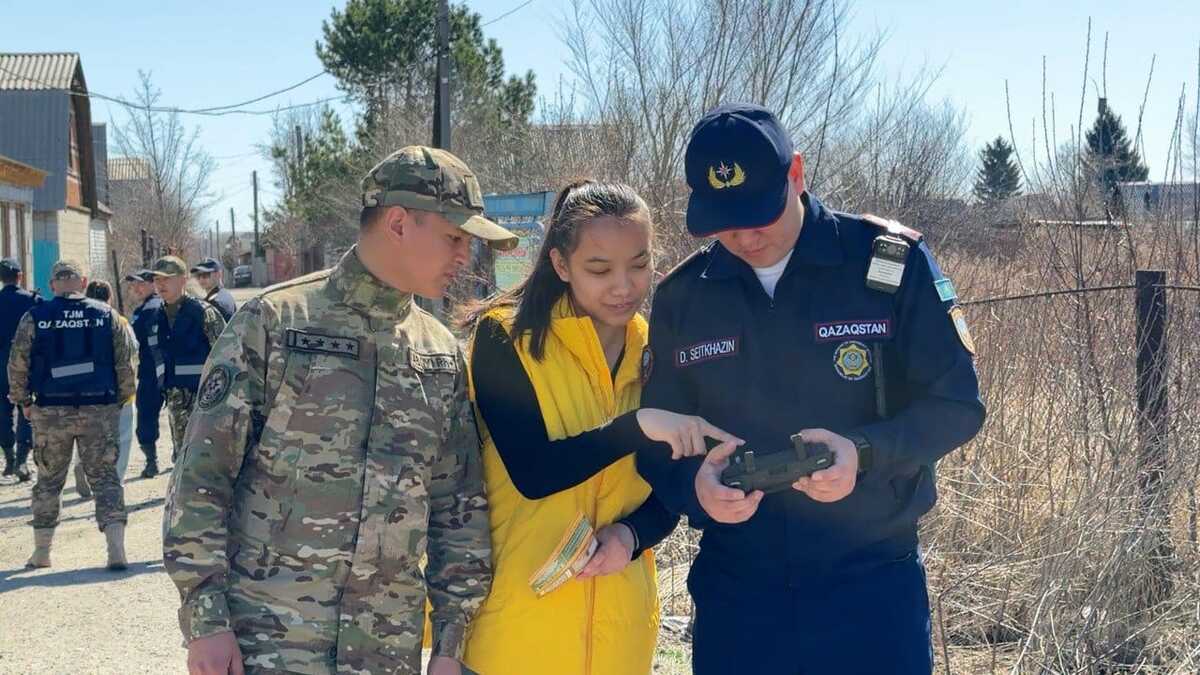 В Усть-Каменогорске за дачниками «следят» с помощью дрона 
