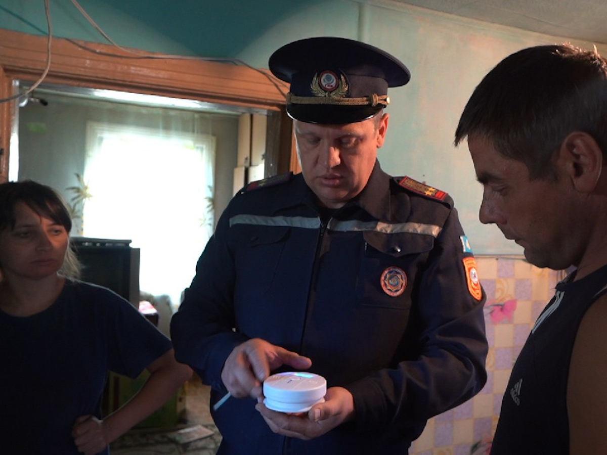 В ВКО датчики угарного газа спасли десятки человек