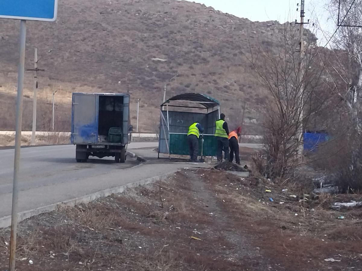 В Усть-Каменогорске станут менять неустойчивые павильоны?