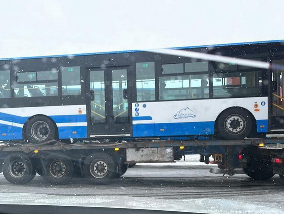 В Усть-Каменогорске на линию выйдут новые автобусы