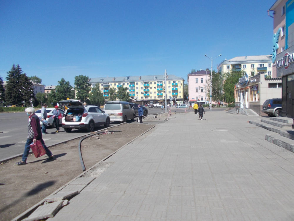 В Усть-Каменогорске может появиться ещё две надземки в районе площади Ушанова