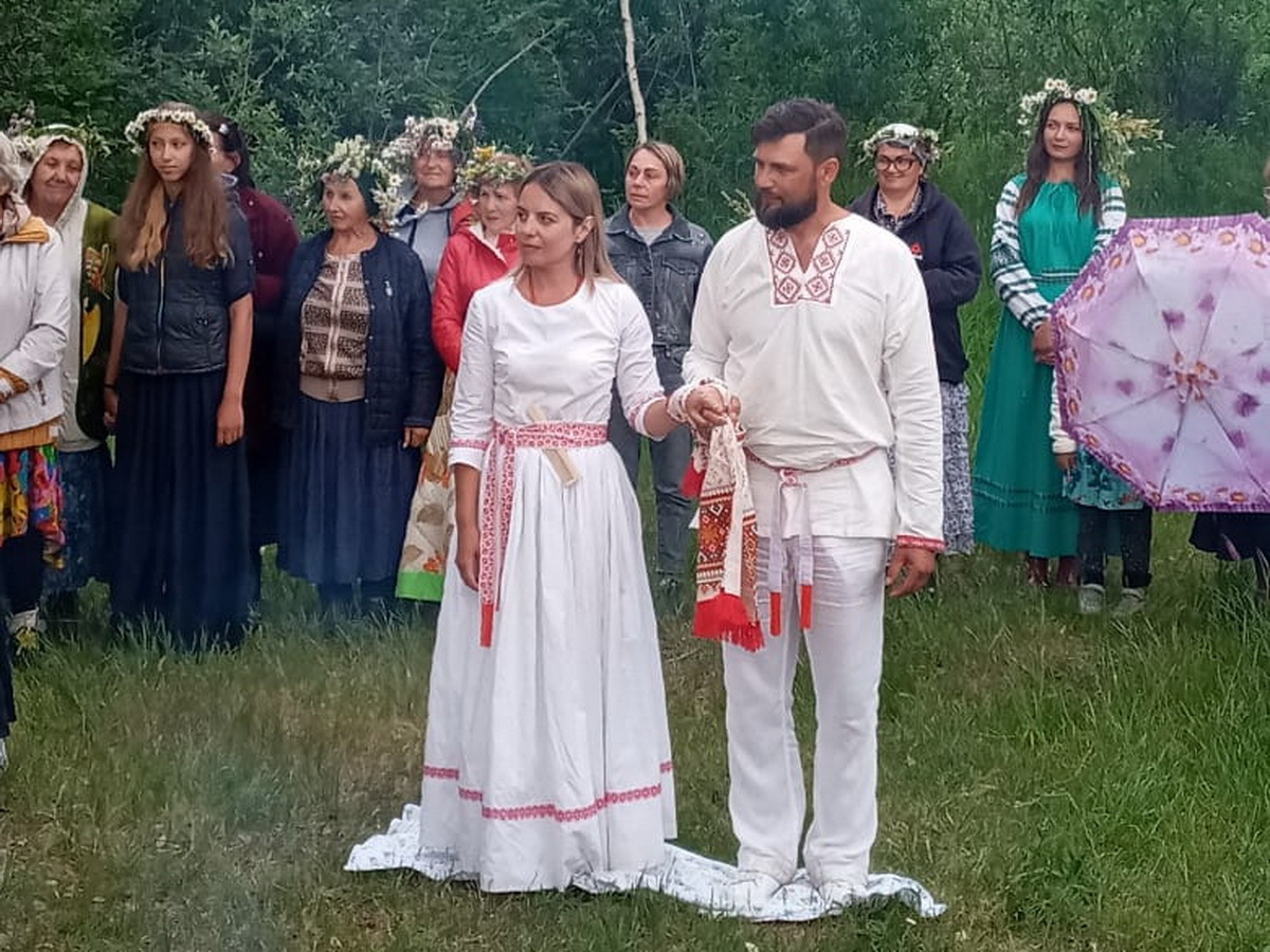 В Риддере встретили Осенины