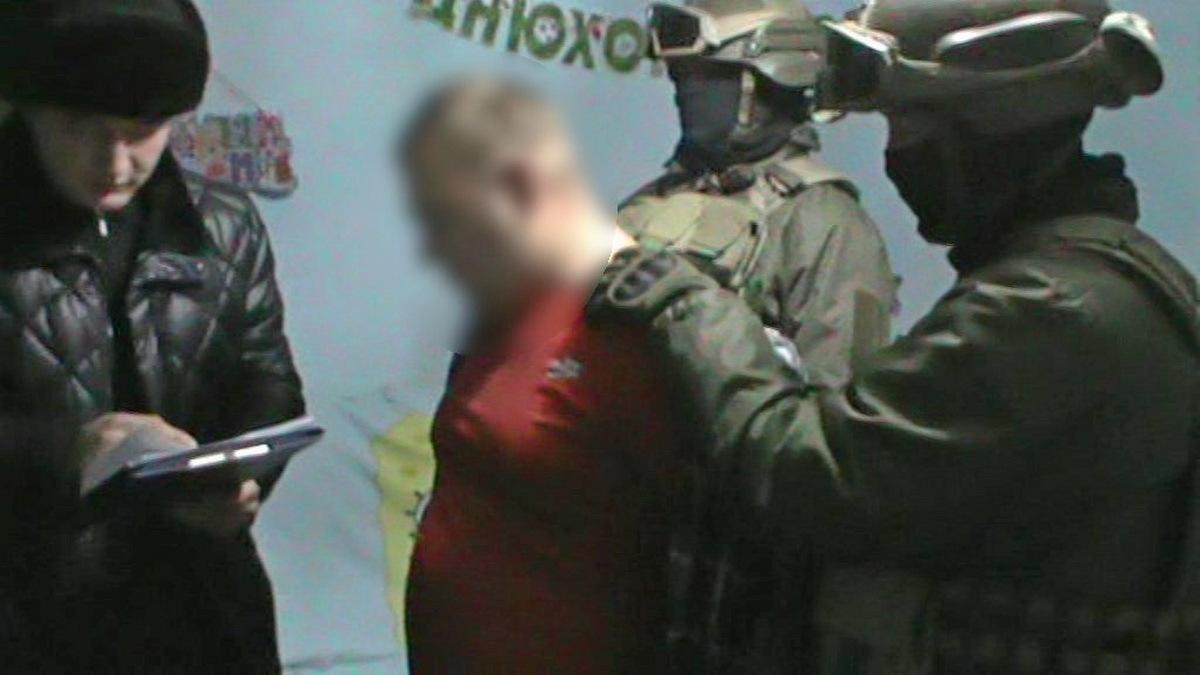 Очередного закладчика наркотиков поймали в Усть-Каменогорске