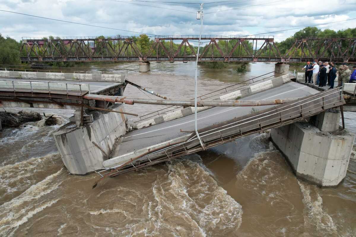 Аким ВКО: Шнайдеровский мост перед ремонтом необходимо тщательно исследовать